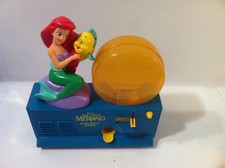 Little Mermaid-Gumball Bank-Disney-Ships Free-Cute!