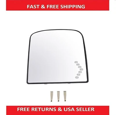 拖曳上镜玻璃带支撑板加热信号右右手适用于通用汽车全新 — 第 1/4 张图片