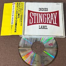 Promo-only STINGRAY USA indies label Vol.1 JAPAN CD FXD-7034 OBI Steve Lukather