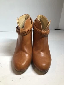 Rag & Bone Light Brown / Tan Leather Harrow Boot 37.5/7.5 - Picture 1 of 6