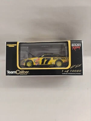 Matt Kenseth #17 福特金牛座 NASCAR 2000 球队 Caiber 车主系列 DeWALT — 第 1/4 张图片