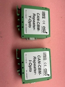 Lot of 2 ESD CAN-CBM-Repeaters Y-Opto & l-Opto - Picture 1 of 6
