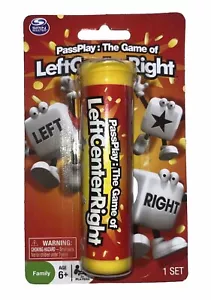 PassPlay: The Game of LeftCenterRight. Edad 6+. 3 o más jugadores nuevos precintados - Imagen 1 de 2