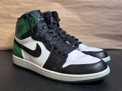 Nike Air Jordan 1 Retro Alto DMP Bulls Celtics 332550-101 TALLA 11 KOBE Dunk ASSC Foto 1 de 4