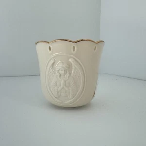 LENOX Angel Tea Light Candle Holder ANGELIC VISIONS Praying Angel CHRISTMAS - Picture 1 of 8