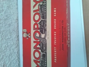 waddington monopoly anni 50 ricambi case legno carte cassa ecc vedi descrizione - Foto 1 di 24