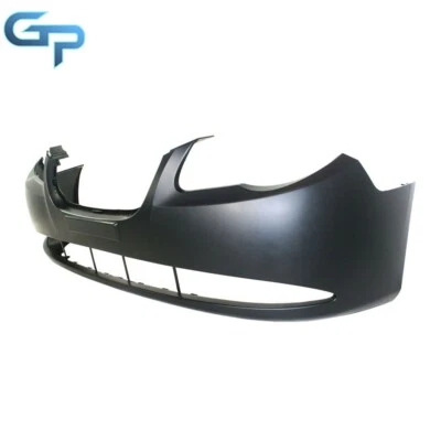 For 07 08 - 10 Hyundai Elantra Sedan Front Bumper Cover With Fog Lamp Holes Foto 1 de 4