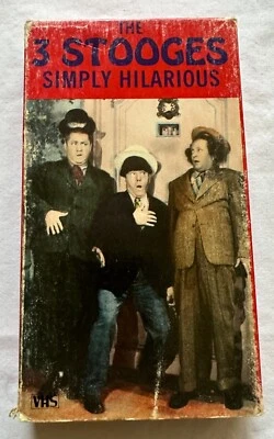 The 3 Stooges Simply Hilarious VHS - Image 1 of 3