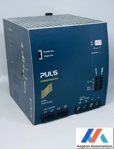 PULSO QT40.241 3 fases 24V, 40A, 960W entrada: 3CA 380-480v 50-60 Hz QT40241 USADO - Imagen 1 de 4