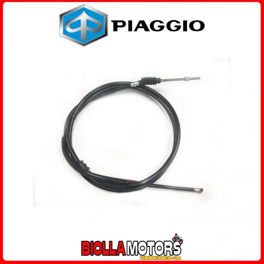1C003686 TRASMISSIONE COMANDO FRENO POSTERIORE ORIGINALE PIAGGIO Vespa Primavera - Immagine 1 di 4