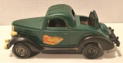 Винтажное зеленое грохочущее сиденье Strombecker 1936 Ford Coupe - Изображение 1 из 4