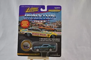 JOHNNY LIGHTNING DRAGSTERS EDICIÓN LIMITADA 1 DE 20.000 BOB BANNING DODGE - Imagen 1 de 1