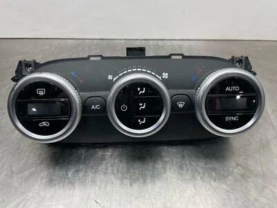 2014 FIAT 500L HEATER A/C CLIMATE CONTROL PANEL TEMPERATURE 735580634 15 16 17 - Image 1 of 4