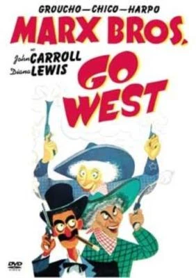 Go West [1940] DVD Value Guaranteed from eBay’s biggest seller! - Image 1 of 2