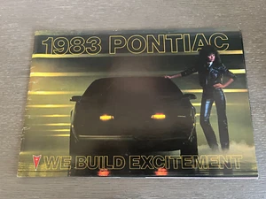 1983 Pontiac Original Dealer Sales Brochure - Firebird, Grand Prix, Bonneville - Foto 1 di 11