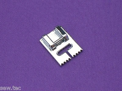 9 GROOVE PINTUCK FOOT SNAP ON FITS BROTHER NEW SINGER SEWING MACHINES (195) - Image 1 of 3
