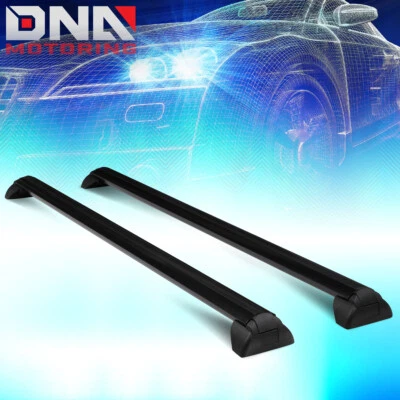 PARA 2002-2007 PAR SATURN VUE ESTILO OE RACK DE TETO DE ALUMÍNIO TRILHO SUPERIOR BARRA TRANSVERSAL - Imagem 1 de 4