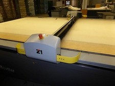 Gerber Z1 with auto feeder year 2013 single ply cutting system