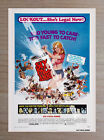 Historic Six Pack Annie 1975 Movie Advertising Postcard
