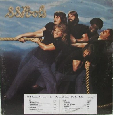 S.S. Fools-LP-Columbia PC 34151 (Self Titled)-Promo-1976-VG+ - Image 1 of 4