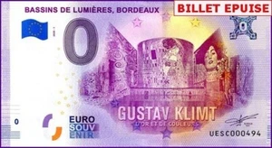 BASSINS DE LUMIERES, BORDEAUX / BILLET 0 € / NULL EURO-SCHEIN / UESC 2020-1 - Picture 1 of 1