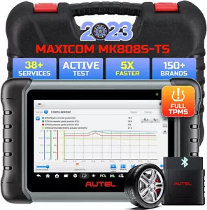 2025 Autel MK808S-TS Pro Profi OBD2 Escáner Diagnóstico Sistemas Completos TPMS - Imagen 1 de 10