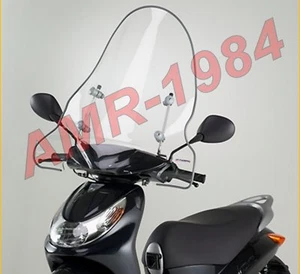 1910/A Windschutzscheibe FABBRI Komplett Peugeot Looxor 50 100 Top Alto H 72,5 - Bild 1 von 1