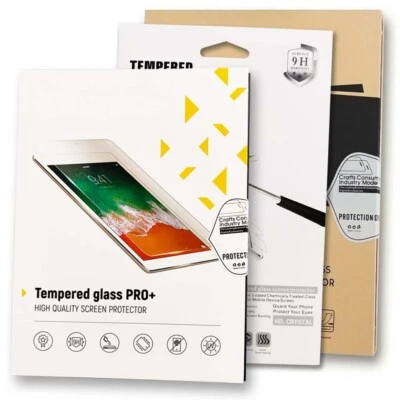 Schutzglas 9H Glasfolie Panzerfolie Displayschutz für iPad Galaxy Tab Surface - Bild 1 von 2