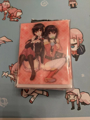 Bushiroad Deck Box Holder Collection V2  KonoSuba Megumin & Yunyun TCG Cover