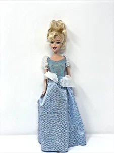 2006 Barbie Disney Sparkle Gem Princess 12 Zoll Cinderella Barbie Puppe - Bild 1 von 2
