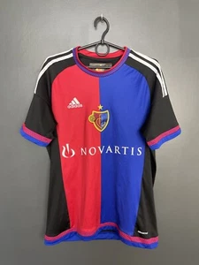 BASEL 2016/2017 HOME FOOTBALL SHIRT ADIDAS SOCCER JERSEY SIZE M ADULT - Bild 1 von 7