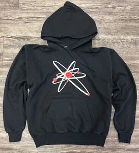 Vintage STRUNG OUT 90s Punk Rock Band Concert Hoodie Sweatshirt Mens Size Medium - Picture 1 of 5