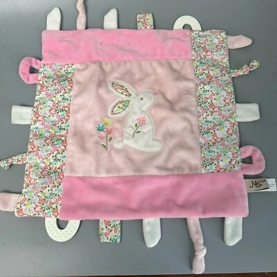 Maison Chic розовый цветочный пасхальный кролик одеяло милый зубочистка гофрированный - Изображение 1 из 4