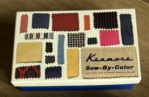 Kenmore Sew By Color Attachments Instructions Model 48 Book Plastic Zipper Foot - Picture 1 of 3