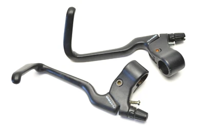 TEKTRO BICYCLE CANTILEVER BAREND EXTENSION BRAKE LEVERS 22.2 MM CLAMP - Image 1 of 4