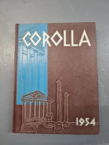 1954 Corolla University  Alabama yearbook Bart Starr GREEN BAY PACKER COACH HOF - Picture 1 of 6