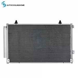 Unidad de auto condensador de aire acondicionado para Toyota Highlander 2001-2007 núcleo de aluminio + secador - Imagen 1 de 7