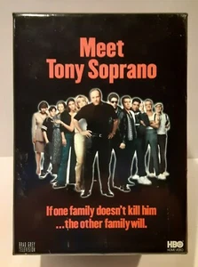 The Sopranos - Complete First Season VHS Boxset - Excellent Condition. - Picture 1 of 9