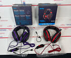 NEW - 2X Anivia AH28 Gaming Headset Noise Isolating Headphones - SAME DAY SHIP