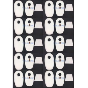 Juego de filtros de vacío Fit Shark Rocket Deluxe HV320, HV321, HV322 reemplazar 1080FTV320 - Imagen 1 de 6