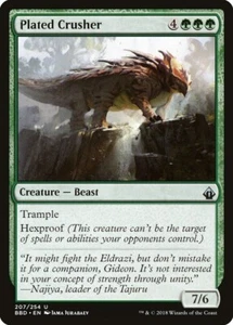 FRANTOIO PLACCATO X 4 N/M BATTLEBOND MAGIC THE GATHERING - Foto 1 di 1
