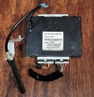 Módulo de control de carrocería Kia Rio BCM 2006-2011 95400-1G624 OEM  Foto 1 de 4