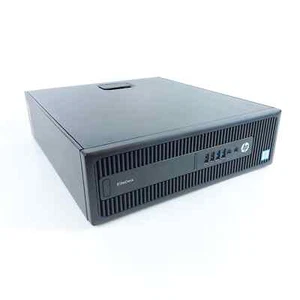 HP EliteDesk 800 G2 SFF PC Intel Core 8GB RAM i5-6500 No SSD/HDD Tested - Picture 1 of 10