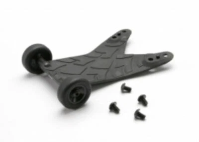 Traxxas Jato 5584 Wheelie Bar/Rear Skid Plate & 5430 Spring, shock (TWO PACKS) - Image 1 of 4