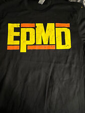 EPMD t shirt vintage logo new no tags med Old school rap Eric Parrish Making $