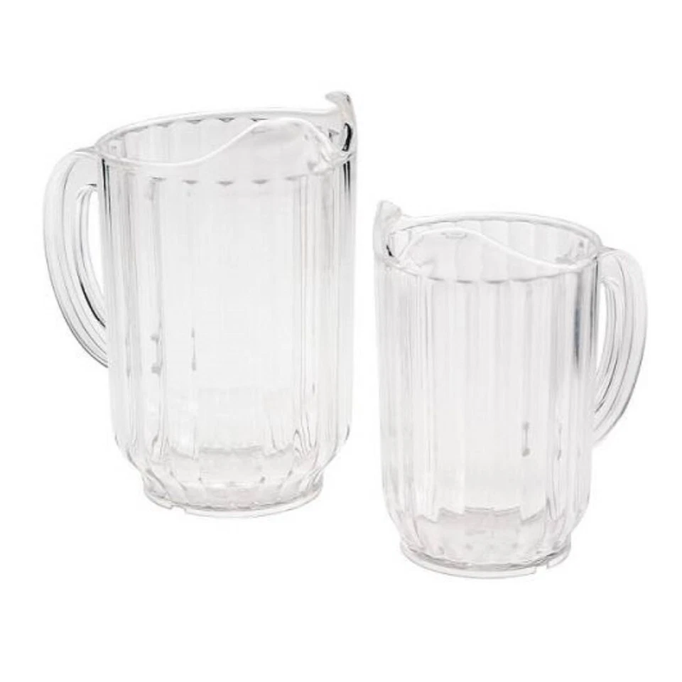 CARAFFA POLICARBONATO TRASPARENTE - Immagine 1 di 1