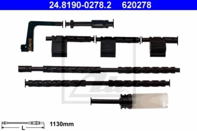 DISCHI FRENO ATE Ø259 MM + PASTIGLIE FRENO POSTERIORI PER MINI MINI CLUBMAN MINI - Immagine 1 di 3