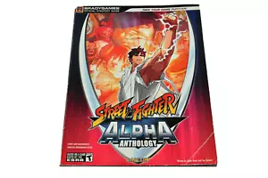 Street Fighter Alpha Anthology - Brady Games Official Strategy Guide PS2 - Bild 1 von 12