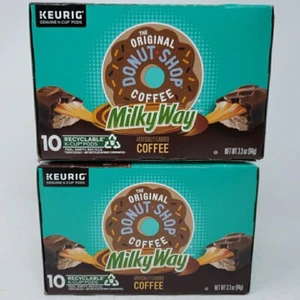 The Original Donut Shop Milky Way Coffee K cups 10ct Set of 2 Boxes - Bild 1 von 4