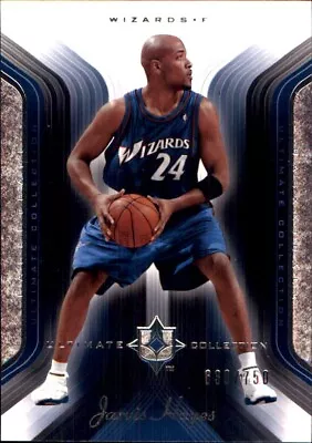 2004-05⛹️Ultimate Collection #115 JARVIS HAYES SERIAL 630/750 WASHINGTON WIZARDS - Image 1 of 2